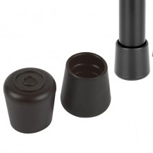 16x Piedini antiscivolo per sedia tavolo gommini gambe anti scivolo graffio 16mm