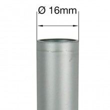 16x Piedini antiscivolo per sedia tavolo gommini gambe anti scivolo graffio 16mm