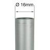 16x Piedini antiscivolo per sedia tavolo gommini gambe anti scivolo...