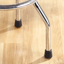 16x Piedini antiscivolo per sedia tavolo gommini gambe anti scivolo graffio 16mm