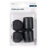 16x Piedini antiscivolo per sedia tavolo gommini gambe anti scivolo...