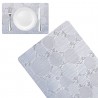 BVT Set 12 Tovagliette americane plastica antimacchia PVC colazione...