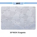 Set 12 Tovagliette americane plastica antimacchia PVC colazione 30x45cm tavola