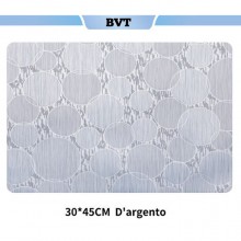 Set 12 Tovagliette americane plastica antimacchia PVC colazione 30x45cm tavola
