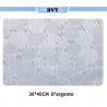 BVT Set 12 Tovagliette americane plastica antimacchia PVC colazione...