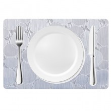 Set 12 Tovagliette americane plastica antimacchia PVC colazione 30x45cm tavola