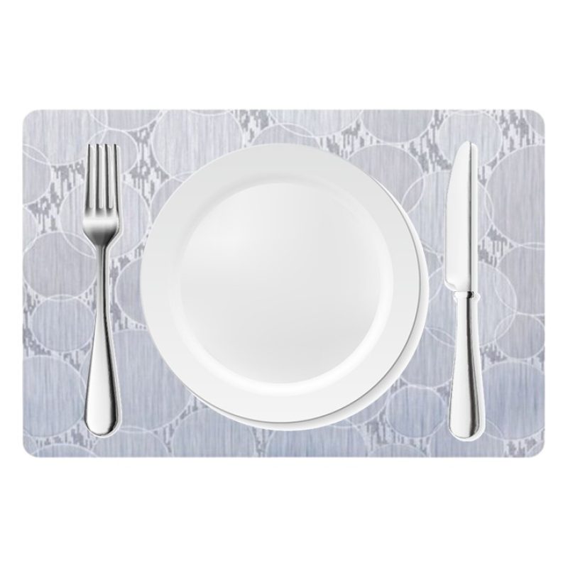 BVT Set 12 Tovagliette americane plastica antimacchia PVC colazione...