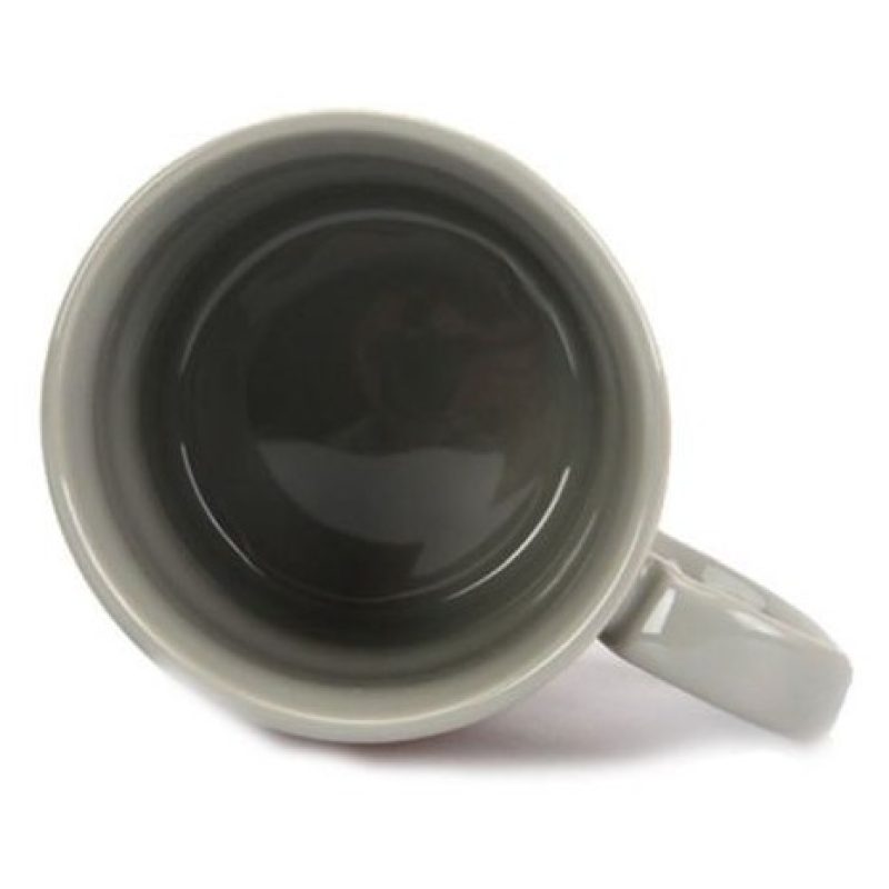Tazza gigante big boss mug colazione caffè americano nera ceramica grande capo