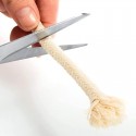 72 Stoppini ricambio per torce fiaccole da giardino lampade a olio 22 cm cotone
