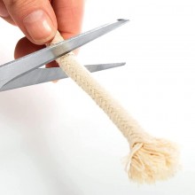 72 Stoppini ricambio per torce fiaccole da giardino lampade a olio 22 cm cotone
