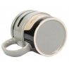 Tazza gigante big boss mug colazione caffè americano nera ceramica grande capo