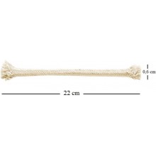 72 Stoppini ricambio per torce fiaccole da giardino lampade a olio 22 cm cotone