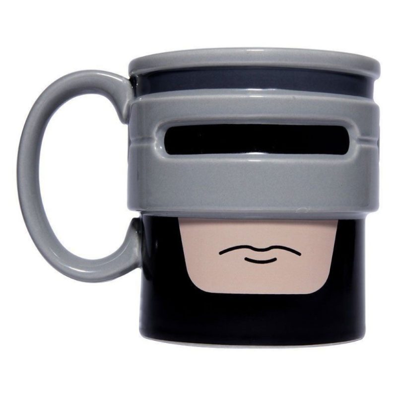 Tazza gigante big boss mug colazione caffè americano nera ceramica grande capo