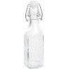 Bottiglia in vetro per acqua liquore vino olio da 250ml tappo ermet...