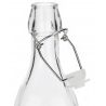 Bottiglia in vetro per acqua liquore vino olio da 500 ml tappo erme...
