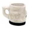Tazza gigante big boss mug colazione caffè americano nera ceramica grande capo