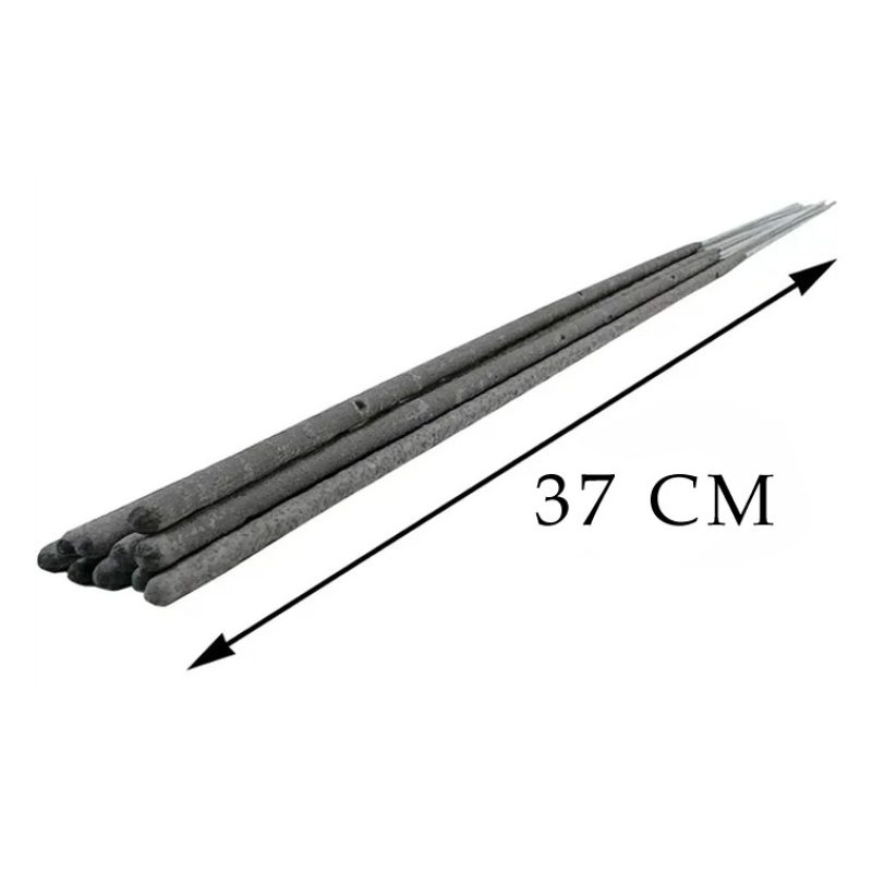 100 Scintille 37 cm stelline bastoncino luminoso fontanine matrimon...