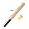 Mazza da baseball softball 54cm e pallina sport allenamento adulti ...