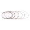 4 pacchi 24 corde chitarra acustica professionale bronzo classica leggere corda
