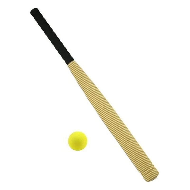 Mazza da baseball softball 54cm e pallina sport allenamento adulti ...