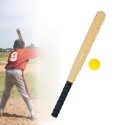 Mazza da baseball softball 54cm e pallina sport allenamento adulti bambini gioco