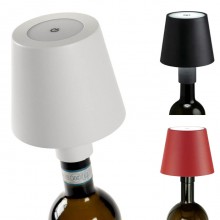 Lampada led con tappo per bottiglie di vino ricaricabile USB touch dimmerabile