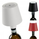 Lampada led con tappo per bottiglie di vino ricaricabile USB touch dimmerabile