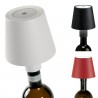 Lampada led con tappo per bottiglie di vino ricaricabile USB touch ...
