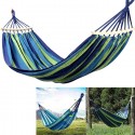 Amaca da giardino colorata in tessuto appendere per campeggio 200x80 cm 100kg  