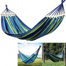 Amaca da giardino colorata in tessuto appendere per campeggio 200x80 cm 100kg  
