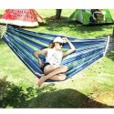 Amaca da giardino colorata in tessuto appendere per campeggio 200x80 cm 100kg  