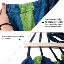 Amaca da giardino colorata in tessuto appendere per campeggio 200x80 cm 100kg  