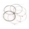 4 pacchi 24 corde chitarra acustica professionale bronzo classica leggere corda