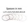 4 pacchi 24 corde chitarra acustica professionale bronzo classica leggere corda