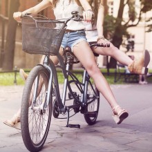 Cestino anteriore con ganci bicicletta cesto bici ferro 35x26x28 cm portatutto