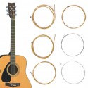 4 pacchi 24 corde chitarra acustica professionale bronzo classica leggere corda