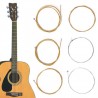 4 pacchi 24 corde chitarra acustica professionale bronzo classica leggere corda