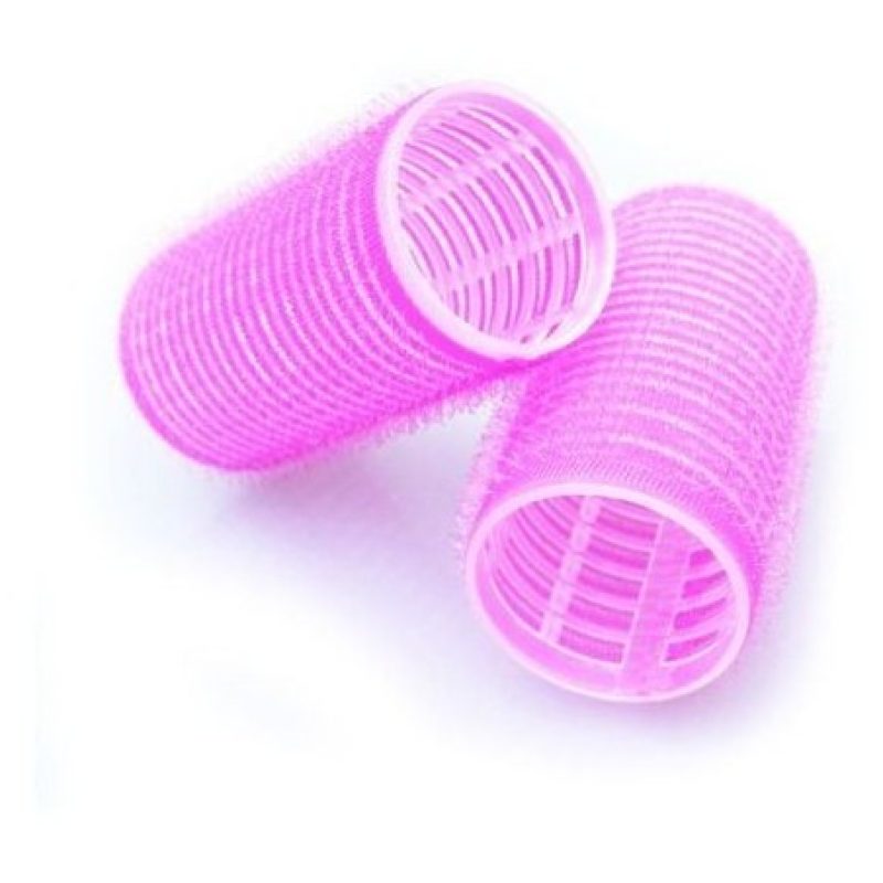 Bigodini velcro capelli mossi boccoli acconciatura donna arricciare parrucchiere