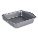 Set 12 teglie da forno acciaio antiaderenti rettangolare tonda muffin pizza kit