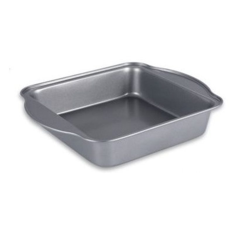 Set 12 teglie da forno acciaio antiaderenti rettangolare tonda muff...
