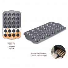 Set 12 teglie da forno acciaio antiaderenti rettangolare tonda muffin pizza kit