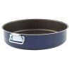 Set 4 teglie da forno alluminio antiaderenti rettangolare tonda las...