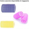 Bigodini velcro capelli mossi boccoli acconciatura donna arricciare parrucchiere