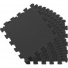 Tappeto puzzle tappetino fitness palestra 9pz multiuso in schiuma E...