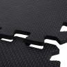 Tappeto puzzle tappetino fitness palestra 9pz multiuso in schiuma E...