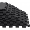 Tappeto puzzle tappetino fitness palestra 9pz multiuso in schiuma E...