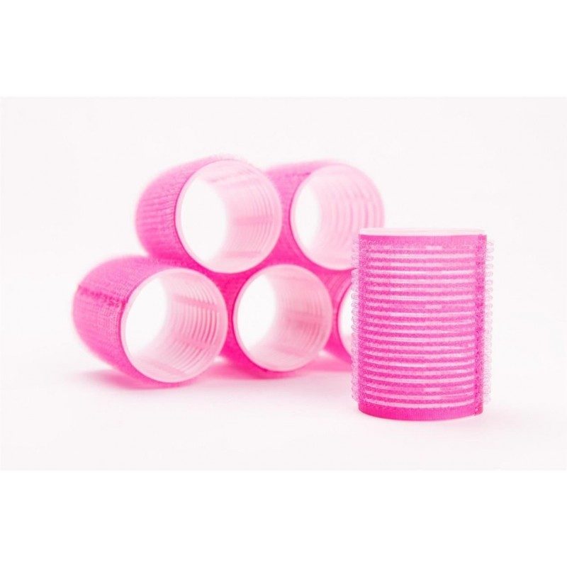 Bigodini velcro capelli mossi boccoli acconciatura donna arricciare parrucchiere