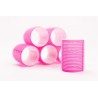Bigodini velcro capelli mossi boccoli acconciatura donna arricciare parrucchiere