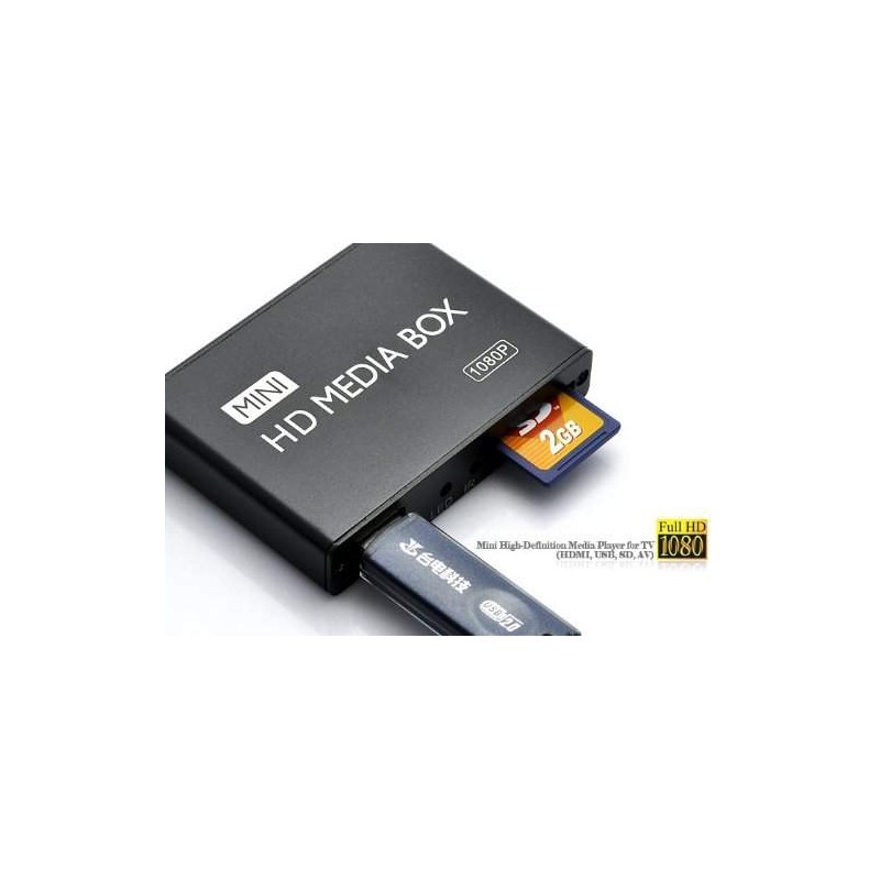 MINI TV MEDIA PLAYER - HD,HDMI,USB,SD,AV