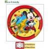 Kit addobbi festa compleanno Topolino Mickey Jump 24 Persone piatti...